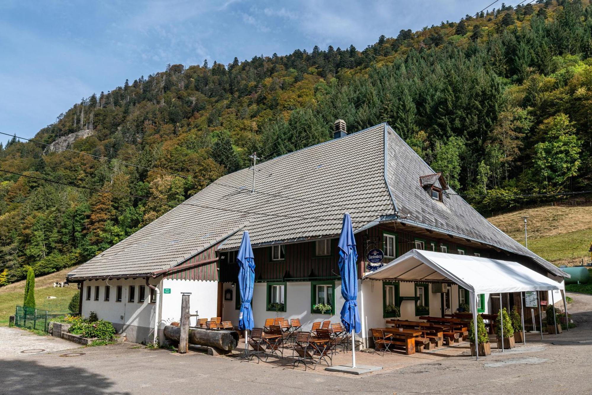 Gasthaus Zur Linde- Napf 奥贝里德 外观 照片