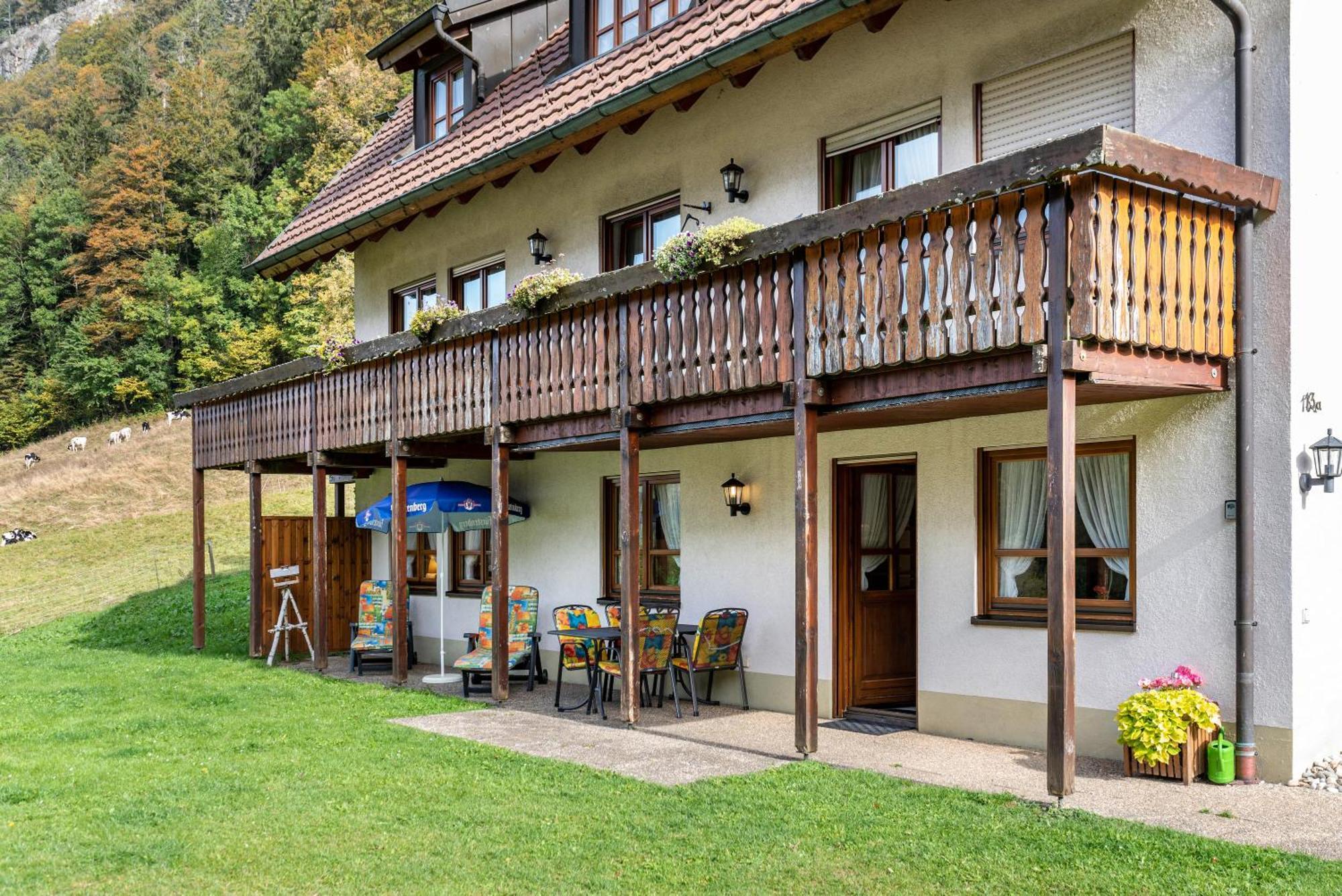 Gasthaus Zur Linde- Napf 奥贝里德 外观 照片